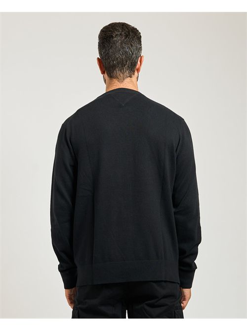 Tommy Hilfiger men's cashmere sweater TOMMY HILFIGER | MW0MW28046BDS